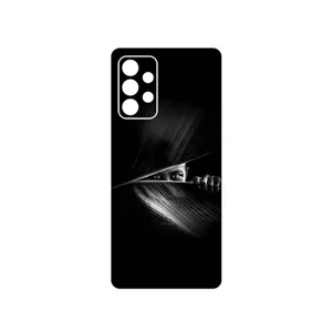 MAHOOT Black Portrait Cover Sticker for Samsung Galaxy A52s 5G