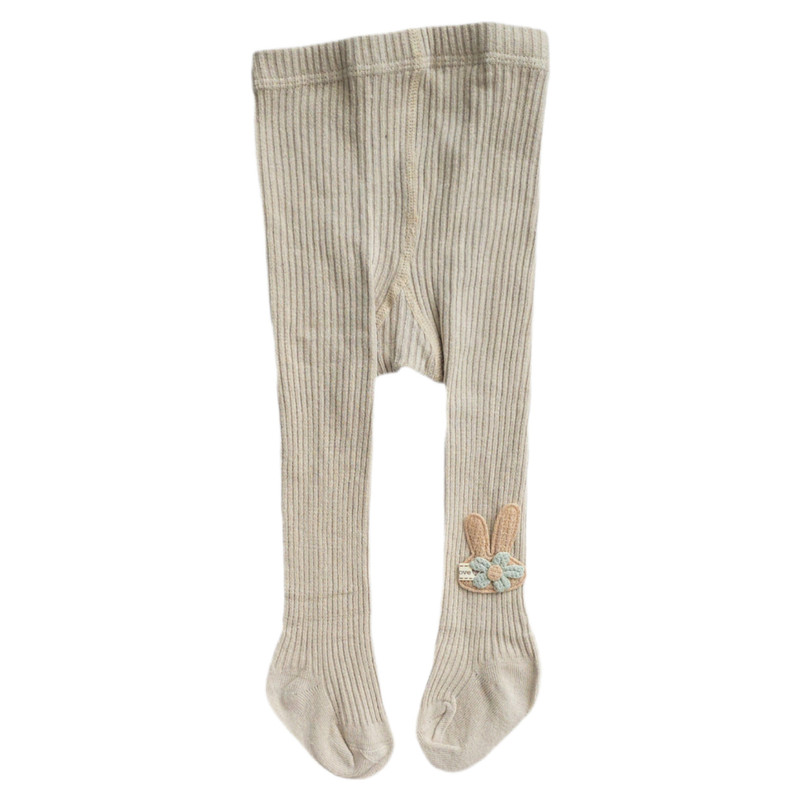 جوراب شلواری نوزادی خرگوش کد 01