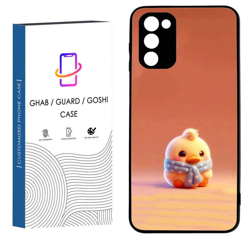 کاور قاب گارد گوشی طرح فانتزی کد 4 - TPU مناسب برای گوشی موبایل سامسونگ Galaxy A02S