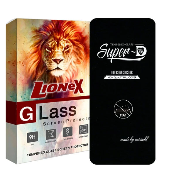 محافظ صفحه نمایش لایونکس مدل SUPERLIONEN مناسب برای گوشی موبایل سامسونگ Galaxy S22 Plus 5G / S23 Plus 5G
