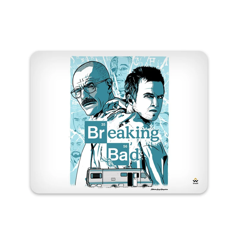 ماوس پد شادیت مدل برکینگ بد کد963 سایز 24*19 سانتی متر