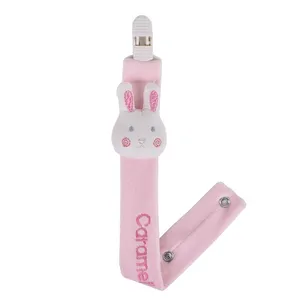  بند پستانک کارامل طرح خرگوش کد gvsl 2025