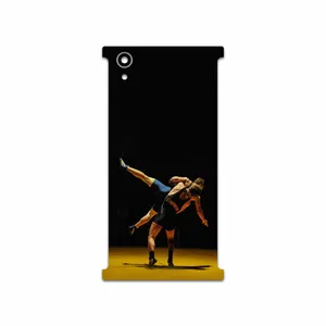 MAHOOT Wrestling Cover Sticker for Sony Xperia XA1 Plus