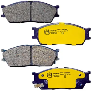 لنت ترمز چرخ جلو شرکت تولیدی قطعات جلوبندی خودرو ایران لاهیجان مدل 001242 مناسب برای کیا ریو