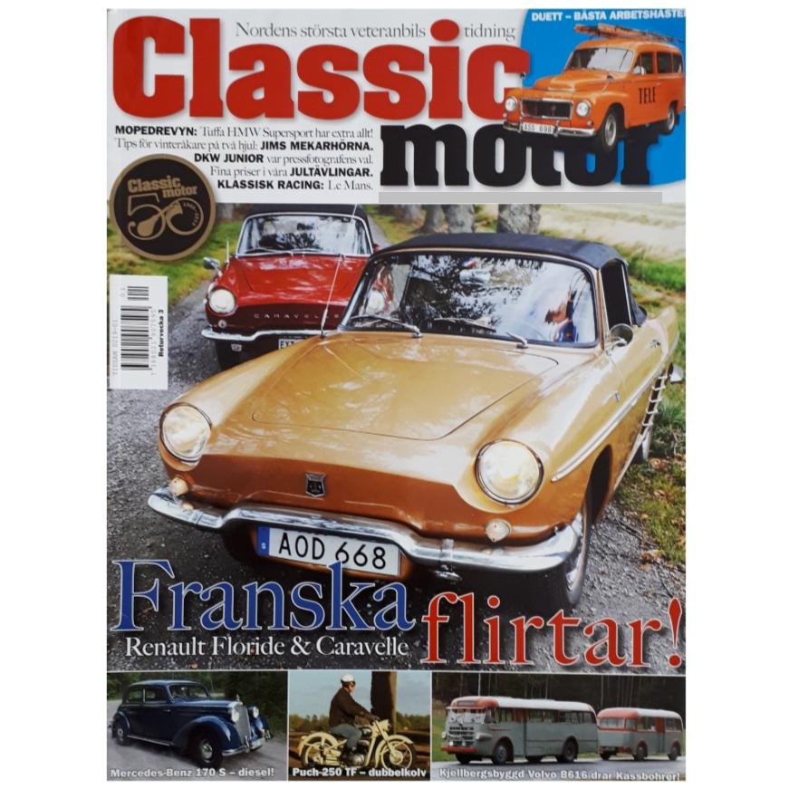مجله Classic motor ژانويه 2019