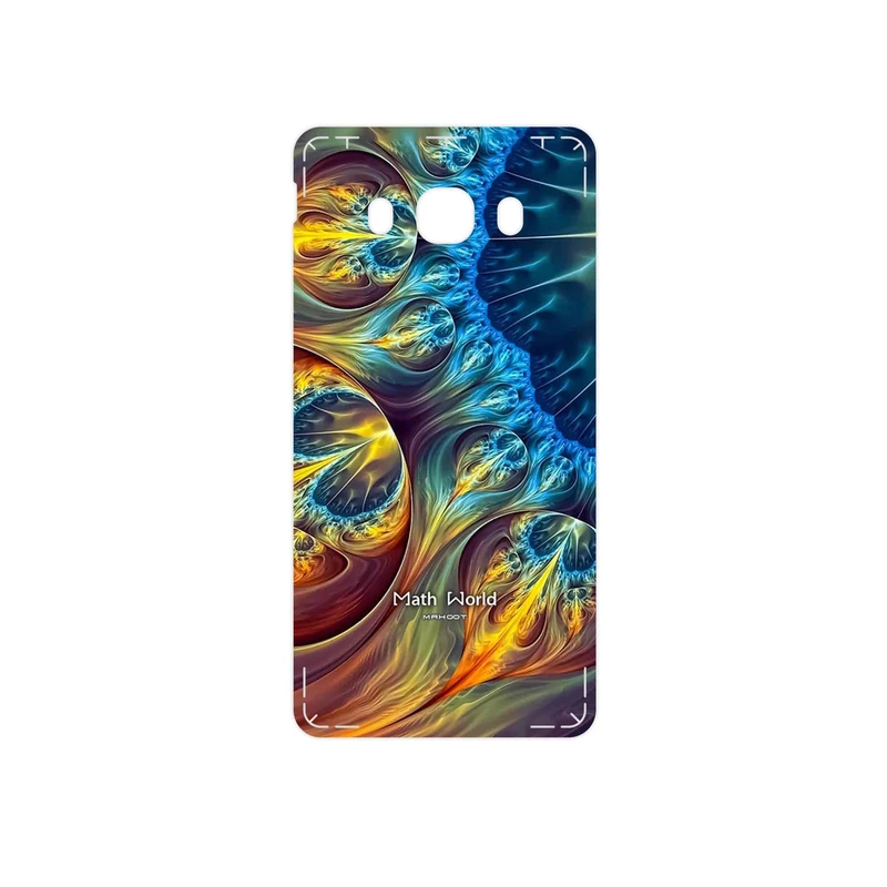 برچسب پوششی ماهوت مدل Mathematical Geometric Shape 8 مناسب برای گوشی موبایل سامسونگ Galaxy J5 2016