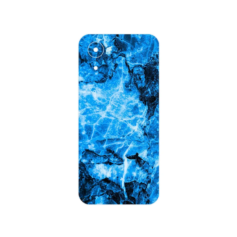 برچسب پوششی ماهوت مدل Blue Marble مناسب برای گوشی موبایل سامسونگ Galaxy A03 Core