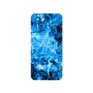 MAHOOT Blue Marble Cover Sticker for Samsung Galaxy A03 Core