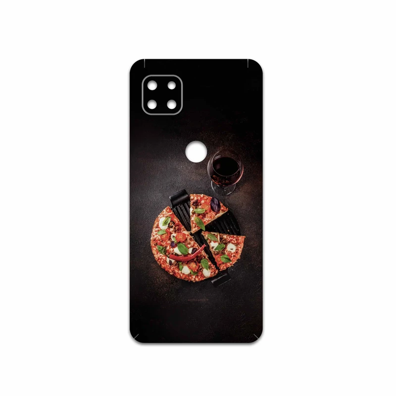 برچسب پوششی ماهوت مدل Pizza مناسب برای گوشی موبایل موتورولا MOTO G 5G