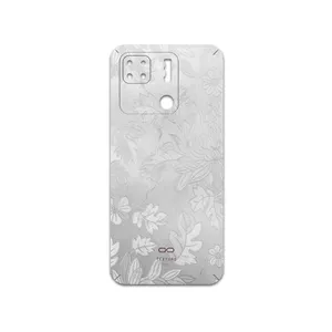 MAHOOT Silver-Wildflower Cover Sticker for Xiaomi Redmi 10A