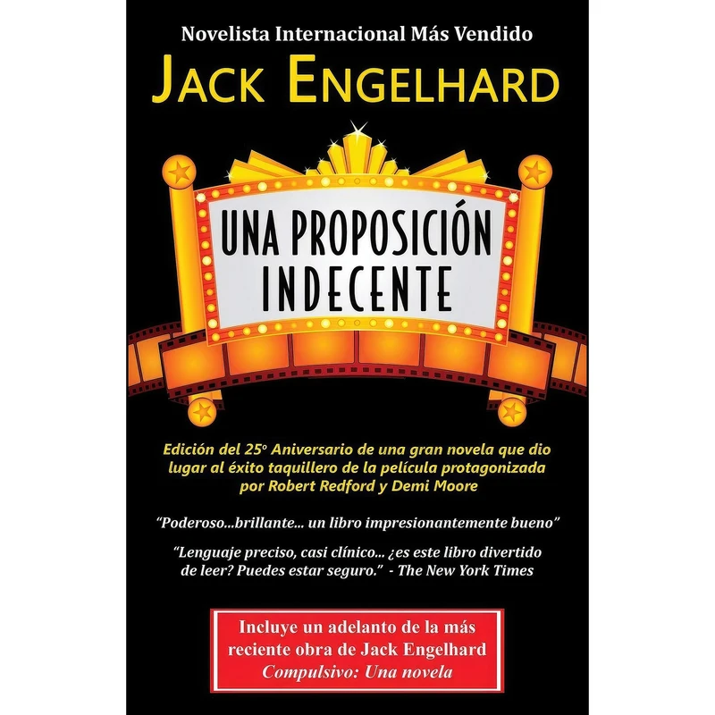 کتاب Una Proposicion Indecente  اثر Jack Engelhard انتشارات تازه ها