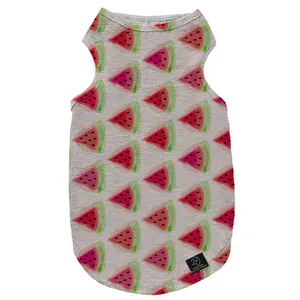 لباس سگ و گربه 27 طرح Watermelon Pattern کد MH563 سایز S