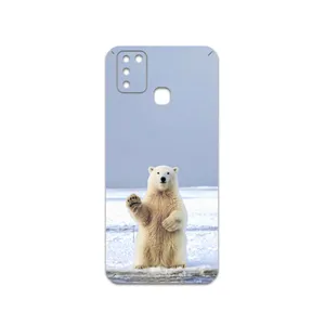 MAHOOT Polar-bear Cover Sticker for Infinix Smart 6 X657B