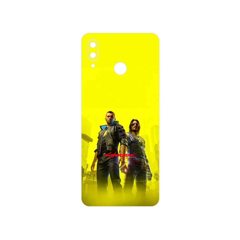 برچسب پوششی ماهوت مدل Cyberpunk Game Series مناسب برای گوشی موبایل آنر Play