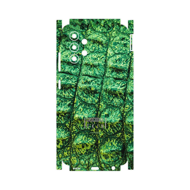 برچسب پوششی ماهوت مدل Crocodile Skin-FullSkin مناسب برای گوشی موبایل سامسونگ Galaxy M32 5G