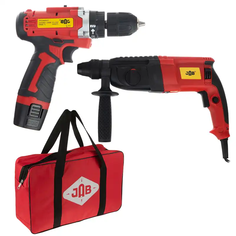 ابزار کارگاهی جاب مدل JB-2PACK مجموعه 2 عددی