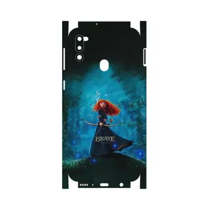MAHOOT Brave-FullSkin Cover Sticker for Samsung Galaxy M21  2021 Edition