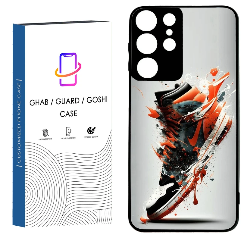 کاور قاب گارد گوشی طرح پسرانه کد 44 - TPU مناسب برای گوشی موبایل سامسونگ Galaxy S21 Ultra / S20 Ultra