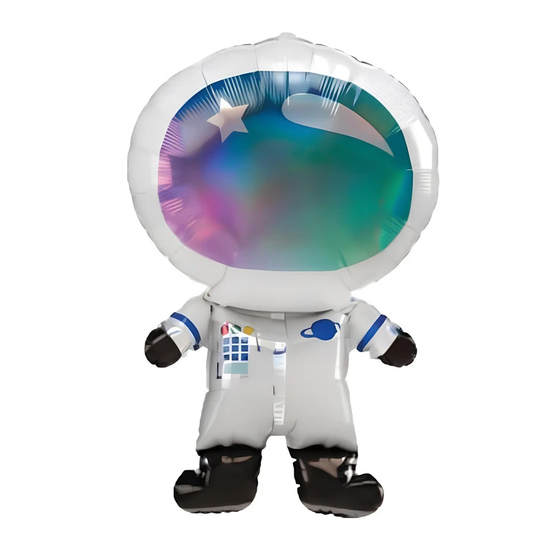 بادکنک فویلی سورتک طرح آدم فضایی کد ST0570