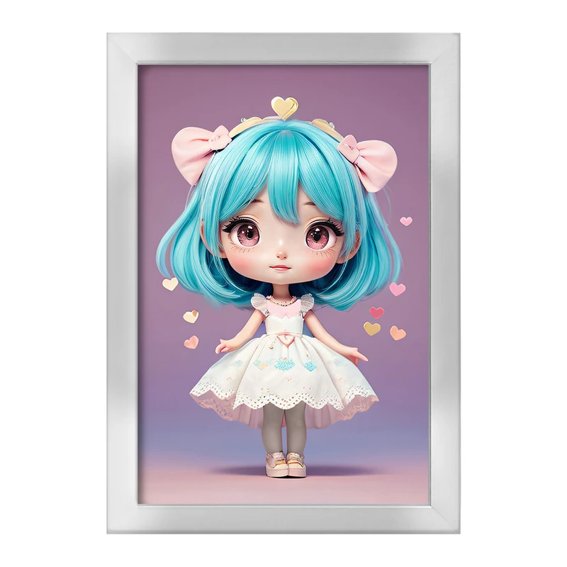 تابلو خندالو طرح دخترانه (Girlish) کد 36858