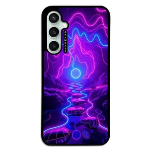 AKAM AMC-WSGS23FE-NEON-13 Cover For Samsung Galaxy S23 FE