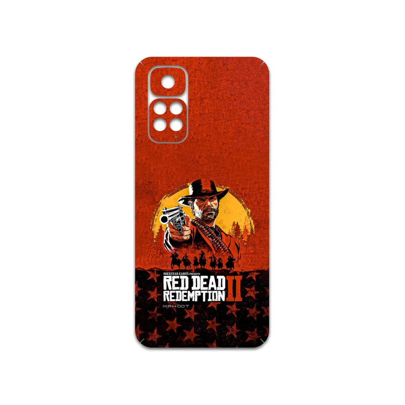 برچسب پوششی ماهوت مدل Red-Dead-Redemption-Game مناسب برای گوشی موبایل شیائومی Redmi Note 11S