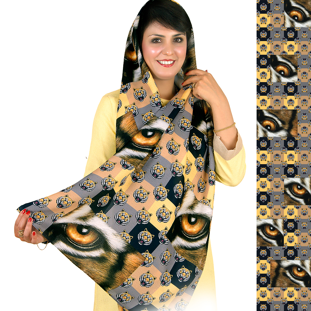 شال زنانه مدل 401347