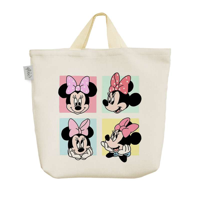 ساک خرید خندالو مدل میکی موس کد 2976 ساک خرید خندالو مدل میکی موس کد 2976