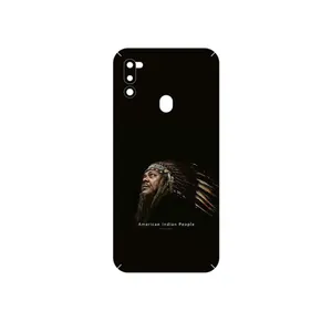 MAHOOT Portrait of an Indian Man Cover Sticker for Samsung Galaxy M21 2021 Edition