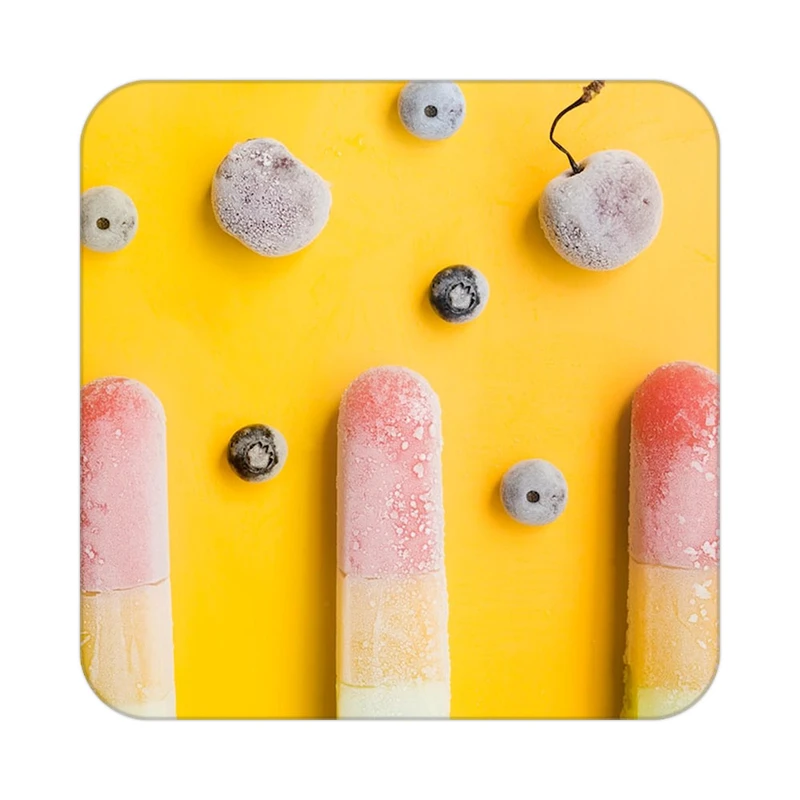 زیر لیوانی کاکتی طرح میوه مدل mp21455