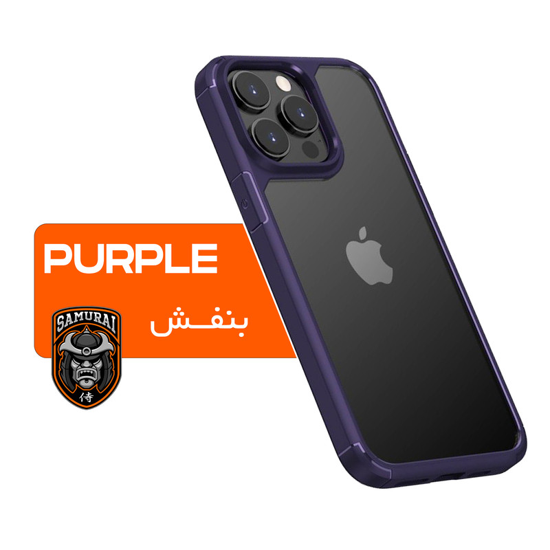کاور سامورایی مدل SPC مناسب برای گوشی موبایل اپل  iPhone 15 Pro Max