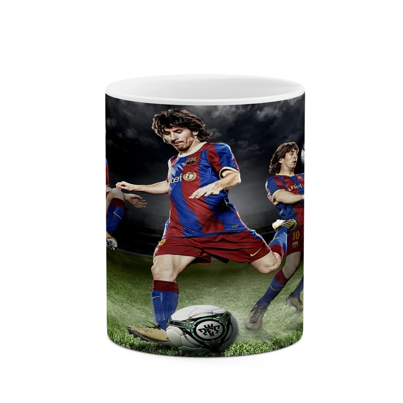 ماگ کاکتی طرح Leo Messi لئو مسی مدل mgh42527