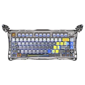 کیبورد مخصوص بازی گراوا استار مدل Mercury K1 Pro