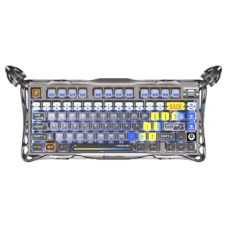 کیبورد مخصوص بازی گراوا استار مدل Mercury K1 Pro کیبورد مخصوص بازی گراوا استار مدل Mercury K1 Pro
