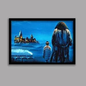 تابلو مدل هری پاتر Harry Potter کد LA-G10620-2
