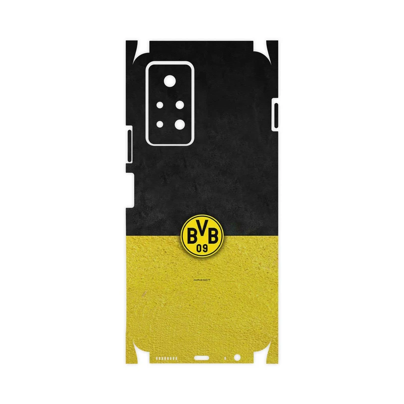 برچسب پوششی ماهوت مدل Borussia Dortmund FC-FullSkin مناسب برای گوشی موبایل اینفینیکس Note 11 Pro