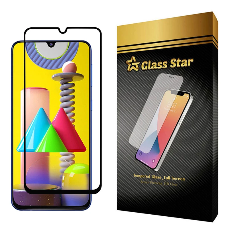  محافظ صفحه نمایش سرامیکی گلس استار مدل CMX مناسب برای گوشی موبایل سامسونگ Galaxy M31