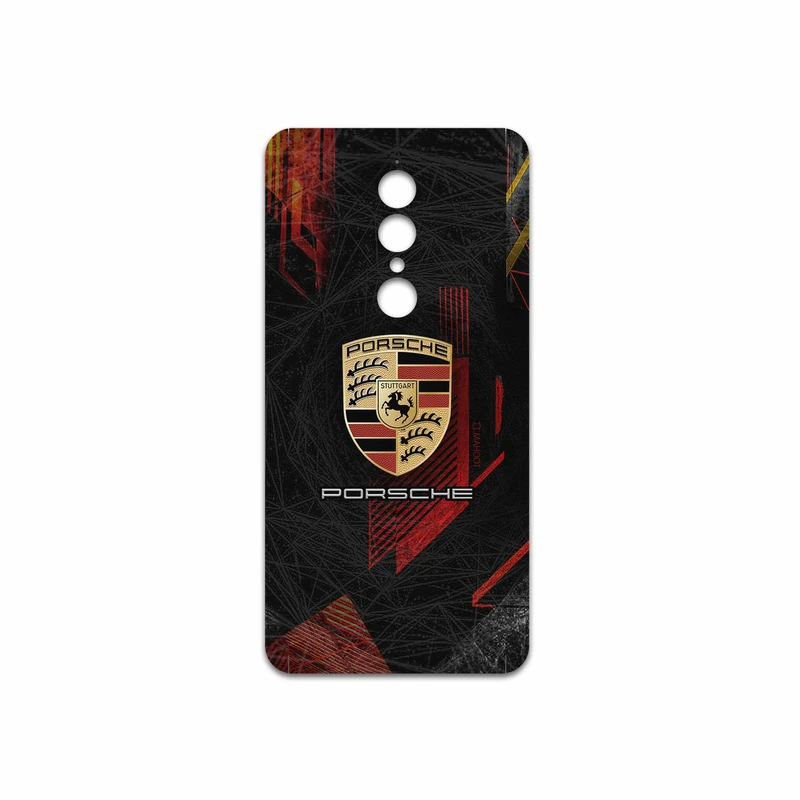 برچسب پوششی ماهوت مدل Porsche-Logo مناسب برای گوشی موبایل یومی A1 Pro