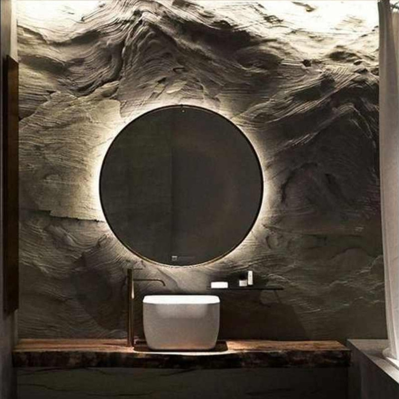 آینه مدل بک لایت کد 600