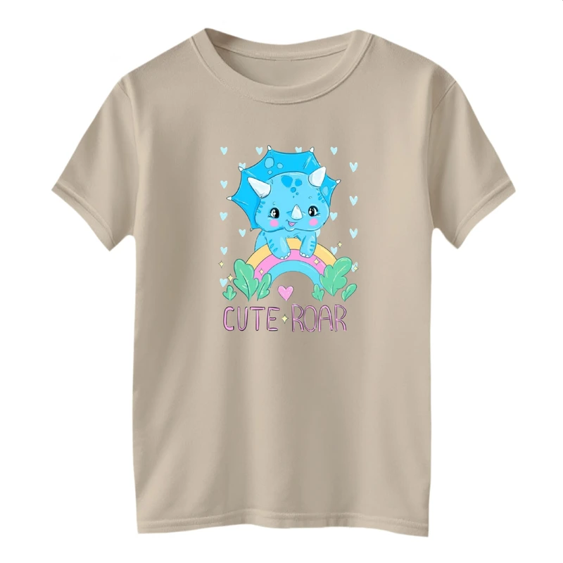 تی شرت آستین کوتاه بچگانه مدل دایناسور کد 2