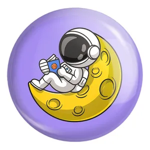 پیکسل خندالو طرح فضانورد کد 25067 مدل بزرگ