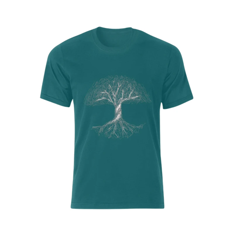 تی شرت آستین کوتاه مردانه مدل my tree