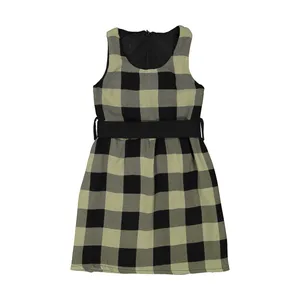 پیراهن دخترانه کیکی رایکی مدل KBB2637-018