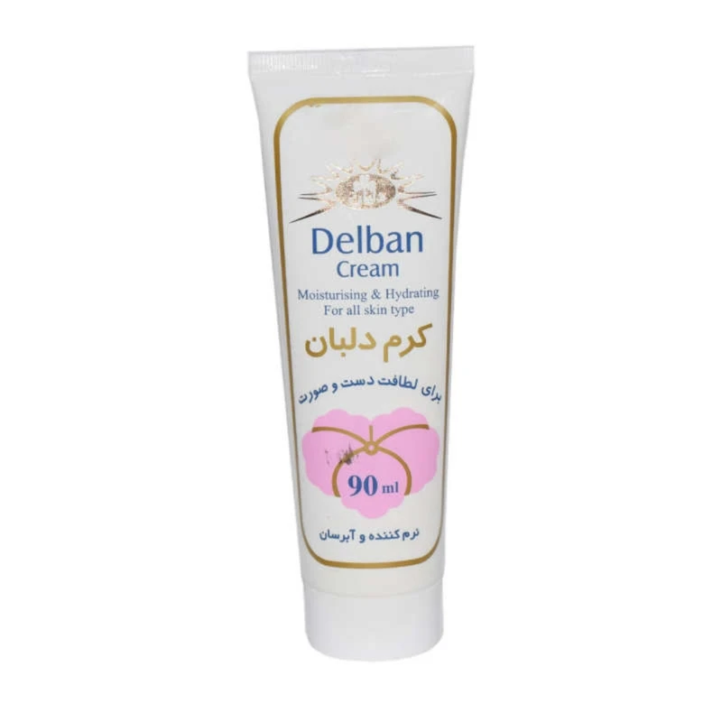 کرم نرم کننده دلبان مدل 092 حجم 90 میلی لیتر