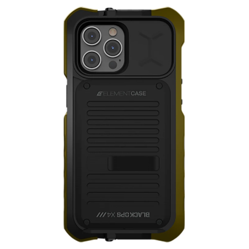 کاور المنت کیس مدل Black OPS X4 مناسب برای گوشی موبایل اپل iPhone 13 pro