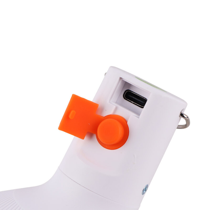 چراغ آویز چادر دی پی مدل DP-7855 18W با نور مهتابی