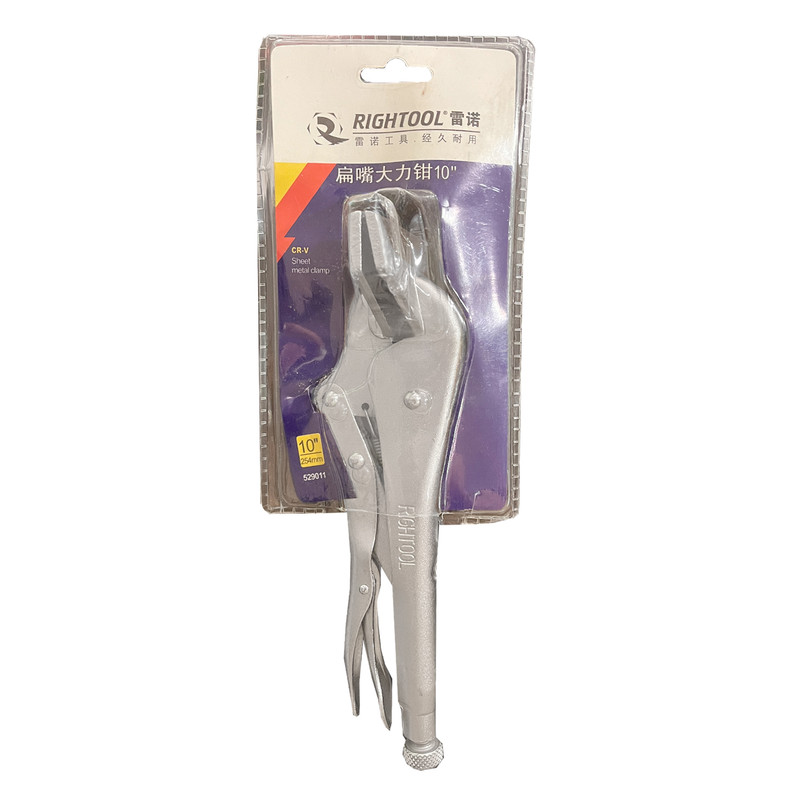 انبر قفلی ورق گیر رایتول مدل RL0010 سایز 10 اینچ