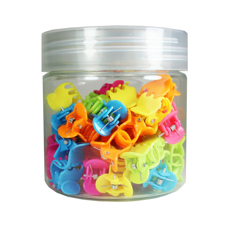 کلیپس مو زنانه مجموعه ۵۰ عددی