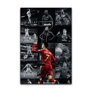 تابلو شاسی گوفی مدل فوتبالی طرح کریستینو رونالدو کد CR7 BR28