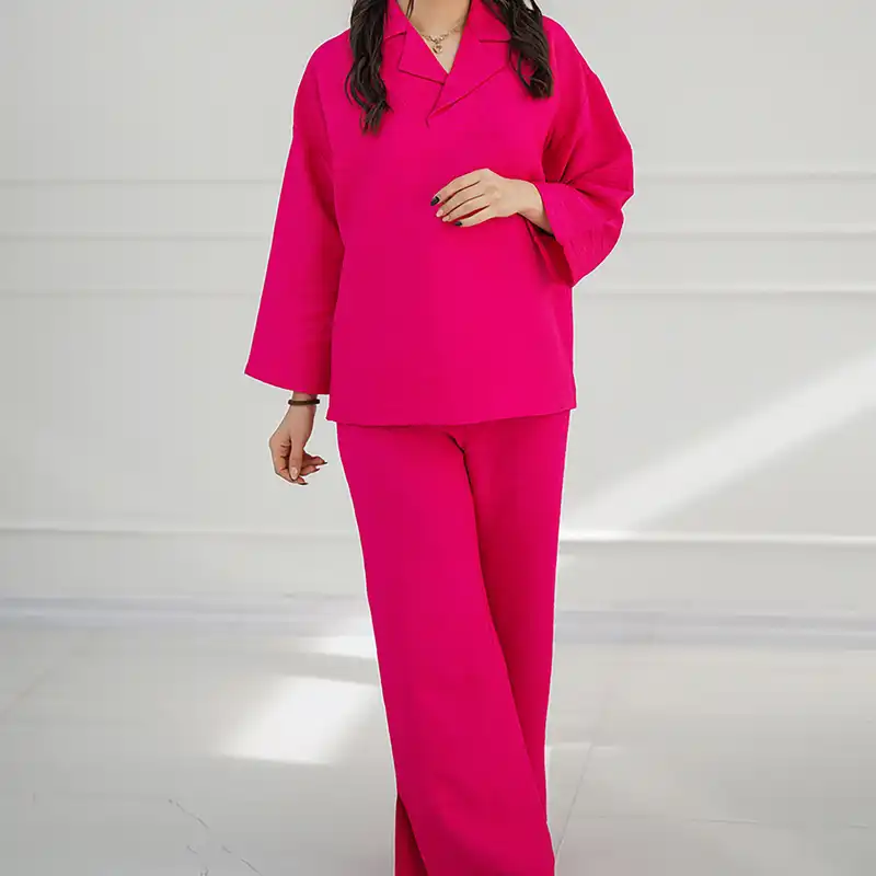 ست بلوز و شلوار زنانه السانا مدل شیوا کد 168980